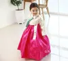Ethnic Clothing Customized Baby's One Year Old Hanfu Korean Imported Forging Little Princess
