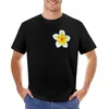 Débardeurs pour hommes jaune Plumeria partout T-Shirt T-shirts personnalisés Sweat-Shirt garçons imprimé Animal T-shirts pour hommes coton