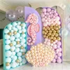 Autres fournitures de fête d'événement Sirène Mosaïque Ballon Cadre Latex Globos Sirène Mousse Panneau Shell Ballon Boîte de Remplissage pour Sirène Anniversaire Baby Shower Decorati 230923