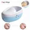 Disinfection Machine Nail Art Electric Hand Soaking Bowl Spa Beauty Plug-In Battery Dual-Use 5-Hole Nail Remover Nail Cleaning Tool 230925