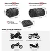 Panniers Bags Rhinowalk Motorcycle Bag 40 60L Waterproof Rear Seat Luggage Travel Top Case For BMW 230925