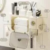 Storage Boxes Wall-mounted Transparent Visible Tissue Box A One-by-one Drawer Toilet Bathroom Punch-free