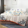 담요 일본 스타일의 대나무 면화 모슬린 여름 담요 침대 표지 150x200 소파 여행 통기 실