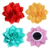 Ropa para perros 100 unids Productos para mascotas Removeable Puppy Flowers Collar Charms Accesorios de aseo Cat Bowties