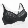 Reggiseni per donna Reggiseno in pizzo Reggiseno grande trasparente BH Top Femme Intimo Lingerie sexy 34-42 C D DD E F Coppa