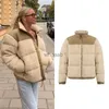 Damenpelz Kunstpelz Damenjacken Winter Fleecejacke Frauen Faux Shearling Oberbekleidung Mäntel Weiblich Wildleder Pelzmantel Männer Warm Verdickter Lamm Puffer-NF YQ230925