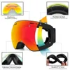 Outdoor Eyewear MAXJULI Ski Goggles Interchangeable Lens Premium Snow Snowboard For Men and Women ski item 230925