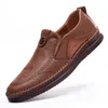 Chaussures habillées de haute qualité en cuir véritable hommes chaussures d'été décontracté hommes sport mocassins mocassin robe élégante homme 230925
