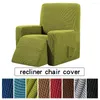 Chair Covers Armchair Cover Elastic Non-Slip Slipcovers Recliner Single Sofa Stretch Slip Living Room Decor