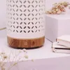 1 humidificateur diffuseur d'arôme coloré avec veilleuse – Cadeau parfait pour la journée des enseignants, Halloween, Noël, les mariages, les anniversaires et la décoration de la maison.