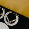 Luxe Designer Oorringen Hoge Kwaliteit Mode-sieraden Voor Meisjes Dames Heren Dames Ornamenten Oorbel Diamanten Oorringen CYG2392515