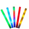 Wholesale colorful sponge glow stick toy activity party glow stick