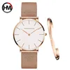 00 Women Watches Quartz Watch 37mm Fashion Modern Wristwatches Waterproof Arvur Montre de Luxe Gifts Color9304K