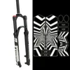 Bike Groupsets MTB Road Bicycle Reflective Stickers Glue Removeable Scratch Resistant Protection Resistance To Impact Guard Frame 230925