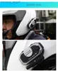 トランシーバーイージーライダーVimoto V8 Motorbike BT InterphoneヘルメットヘッドセットモーターサイクルステレオヘッドフォンインターコムGPS 2ウェイラジオHKD230925