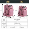 Zaino in spalla Borse da esterno 25L / 45L Uomo Zaino tattico militare Esercito Molle Borsa da assalto Donna Rosso Rosa Campeggio Trekking Caccia Accessori Zaini 230925