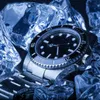 Automatische mechanische Rolx-horloges Hoge kwaliteit fabriek 2813 Sportmode Heren 40 mm zwarte wijzerplaat Keramische rand Roestvrij stalen band Lichtgevende horloges X