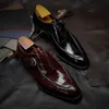 Chaussures habillées Chaussures plates d'affaires classiques hommes Designer robe formelle chaussures en cuir mocassins pour hommes Valentine cadeaux chaussures hommes chaussures habillées 230925