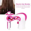 Halloween Toys Girl Automatic Hair Braider Electric Diy Weave Machine Twist Knitting Roll Twided Flätning Styling Tools Gift 230925