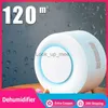 Dehumidifiers Portable Dehumidifier Moisture Absorbers Air Dryer with 1L Water Tank Quiet Air Dehumidifier with LED for Bedroom Wardrobe ToileYQ230925