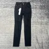 Designer Jeans Hommes Denim Pantalons Pantalons de mode Qualité haut de gamme Design droit Rétro Streetwear Pantalon de survêtement décontracté Violet Joggers Pantalon lavé vieux MV3U