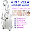 Vela Boby Shape Multifunction Vacuum Roller Anti-Wrinkle Device Salon 40k Cavitation RF Slimming Massage Weight Loss Machine 4 Handles