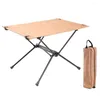 Camp Furniture Garden Easy Carrying For Camping Portable Lightweight Cooking Aluminium Alloy Outdoor Folding Table Beach Hiking Backyard BBQ