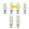 مصابيح LED LID Light Corn Lulb E27 E14 B22 GU10 GU9 SMD5730 56 69 72 Home Lighting استبدال Wick 200pcs LL