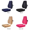 Cuscino/Cuscino decorativo Cuscino per sedile in memory foam Set di cuscini per schienale e vita Cuscino ortopedico Set di cuscinetti per massaggio ai fianchi per coccige per sedia da ufficio Supporto per seggiolino auto 230923