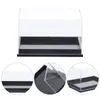 Gift Wrap 12 Pcs Plastic Organizer Box Specimen Container Clear Display Cases Small Containers Mineral Sample Mini Cube