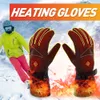 スキーグローブ冬のスキークライミングマルチファイション加熱ライディングバッテリー駆動のタッチスクリーンスケート釣り230925