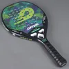 Tennisrackets OPTUM palmland 3K koolstofvezel ruw oppervlak strandtennisracket met hoestas 230925