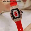 Milles Watch Automatyczny superklon KV Fabryka wielofunkcyjna Trend Ladies w kształcie tonu złotego personakarbonu Włókno szafirowe przez FedExhy7nhy7n