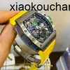 RichasMiers horloge Ys Top Clone Factory Watch Koolstofvezel automatisch RM1101 Mancini exclusieve sporttiming Koolstofvezel saffier Schip door FedexMFY2N8UGN8UG3ITBJ