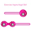 Vibratorer Man Nuo Safe Silicone Smart Ball Kegel Ben Wa Vagina Dra åt träningsmaskin Vaginal Geisha Sex Toys For Women 230925