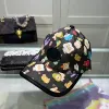 Boné de beisebol de designer de luxo para homens e mulheres dos desenhos animados imprimir letras casais clássicos confortáveis esportes viagem gorro chapéu G2309251Z-6