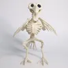 Other Event Party Supplies Halloween Horror Bats Skeleton Mouse Scorpion Lizard Bonez Model Festival Decor Creepy Decoration 230925