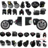 Bag Parts Accessories Suitcase Luggage Replacement Dismountable Removable Universal Wheels Plug-In Detachable Wheel Pulley Repair 240d