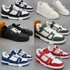 2024 Designer Sneakers Scarpe casual Trainer Nero Bianco Panda Uomo Donna Moda Low Top Platform Lettera Gomma taglia 36-45