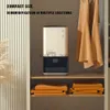 Déshumidificateurs 1.2L humidité enlever la Machine déshumidificateurs électriques Ultra silencieux absorbeur d'humidité chambre salle de bains armoire sécheur d'air avec LightYQ230925