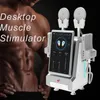 Högintensiv elektromagnetisk muskeltränare Portable 13 Tesla HI NEO EMSLIM 4 HANDLAR EMT Cellulite Borttagning EMS Muscle Stimulator Body Sculpting Instrument