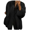 女性の毛皮のフェイクファーレディースフェイクファーコート2019年冬フェイクファージャケット女性プラスサイズショートコート暖かい毛皮のジャケット長袖アウター＃G3 YQ230925