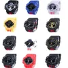 5PCS Lot Electronics Sports Watches Men Waterproof G100 LED Męs Mens Watch Women Boys Girls 320e