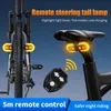 Bike Lights Riding Lantern Detachable Convenient Bicycle Light Tail Lamp Wireless Accessories Usb Smart Charging Abs Shell 230925