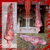 Inne imprezy imprezowe 59 cali Halloween Corpse Props Zestaw stoczni na świeżym powietrzu Creepy Całun Decoror Horror Bloody Body Born Haunted House Wiszące dekoracje 230925