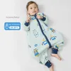 Sovsäckar sovsäck baby grejer barn kläder produkter säkerhet säck för barn pyjamas födelse tecknad spädbarn säng småbarn sömnkläder saker 230923