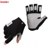 Gants de cyclisme Boodun demi-doigt Fitness gants de musculation antidérapants hommes femmes escalade équipement de sport de plein air gants tactiques 230925