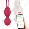 Vibratoren Vibrator für Frauen Liebe Ei Klitoris Stimulator Masturbator G-punkt Vaginal Sex Bälle Vibrierende Spielzeug Erwachsene 230925