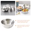 Mugs Baking Mixing Bowl Bowls Handle Kitchen Accessory Food Prep Stainless Steel Fruit