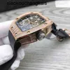 Часы Milles автоматические SuperClone KV Factory Rm010 со светящейся шкалой циферблатом унисекс из углеродного волокна с сапфировым стеклом Доставка по FedexWV7OWV7O